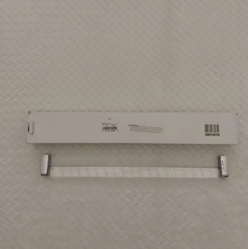 Restoration Hardware Lambeth Smooth Crystal Pull NWT